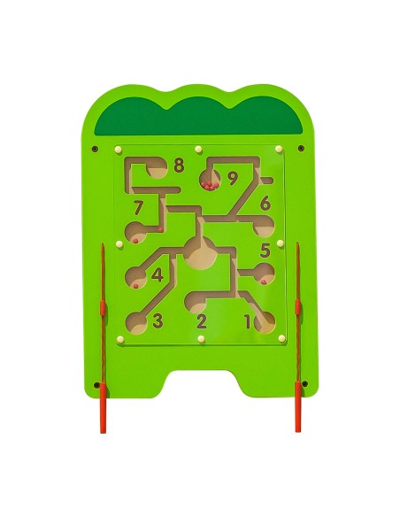Sensoriktafel Krokodil VIGA – aus Holz (Montessori)