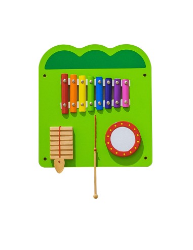 Sensoriktafel Krokodil VIGA – aus Holz (Montessori)
