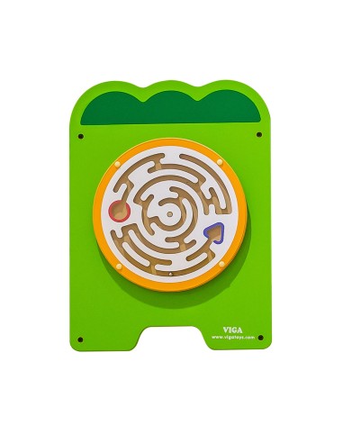 Sensoriktafel Krokodil VIGA – aus Holz (Montessori)