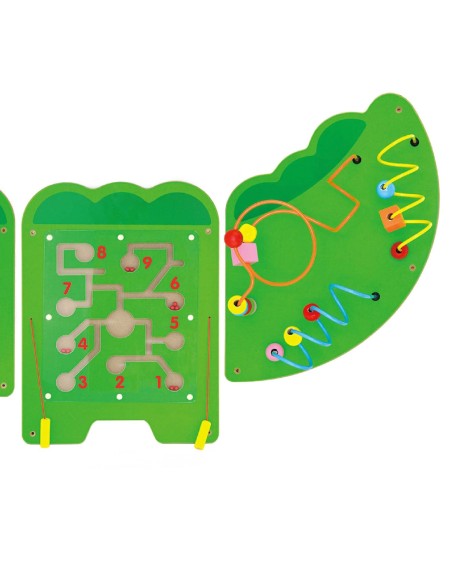 Sensoriktafel Krokodil VIGA – aus Holz (Montessori)