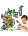 3D WOOPIE Magnetic Blocks - Educational Set Ball Track 42 pcs.