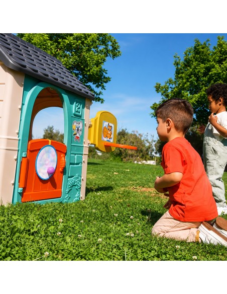 FEBER 6-in-1 Activity House with Games - Multifunctional Toy