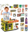 WOOPIE Self-Service Checkout Mini Market Express for Children