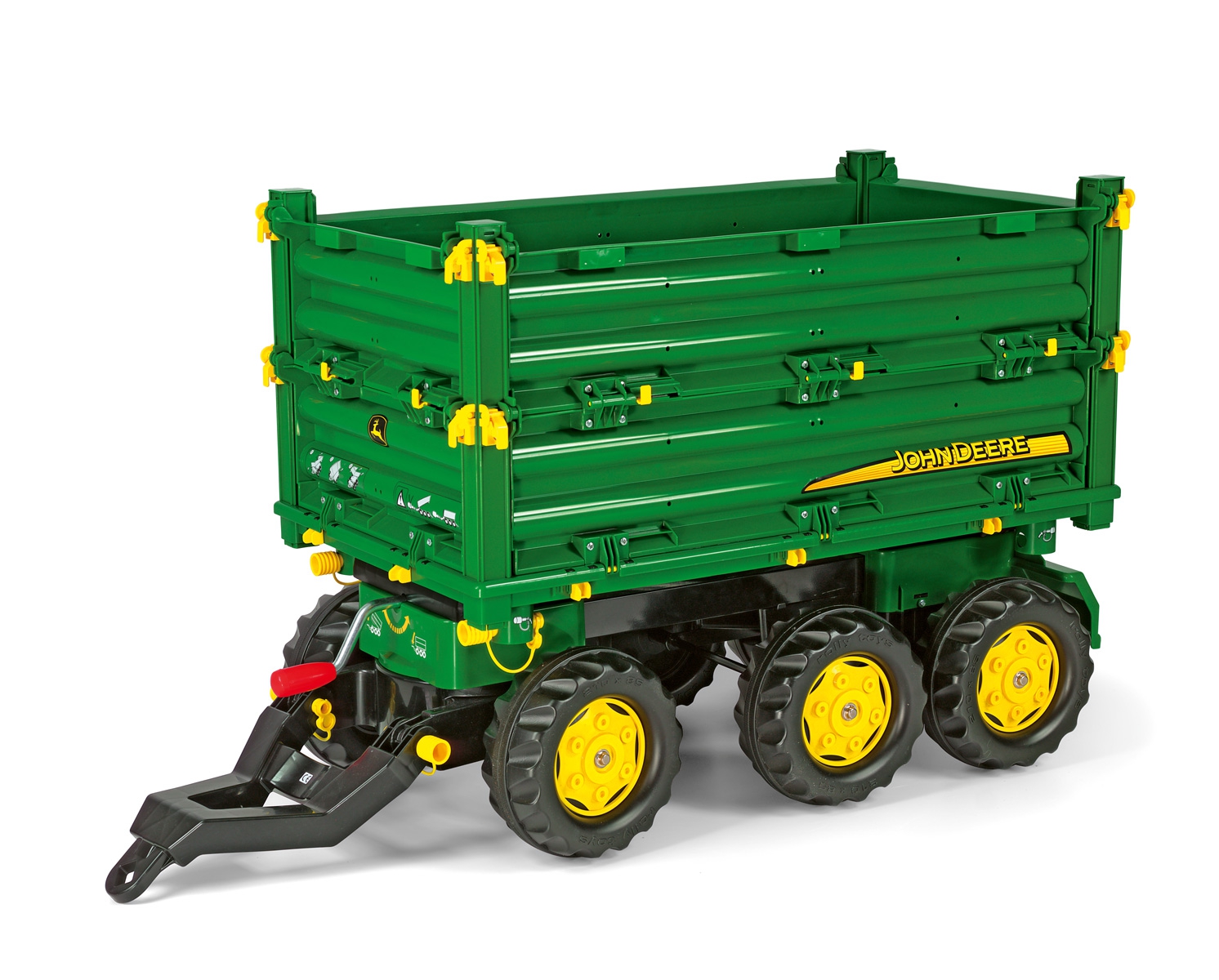 Rollymulti trailer - przyczepa wywrotka multi john deere 3 osiowa