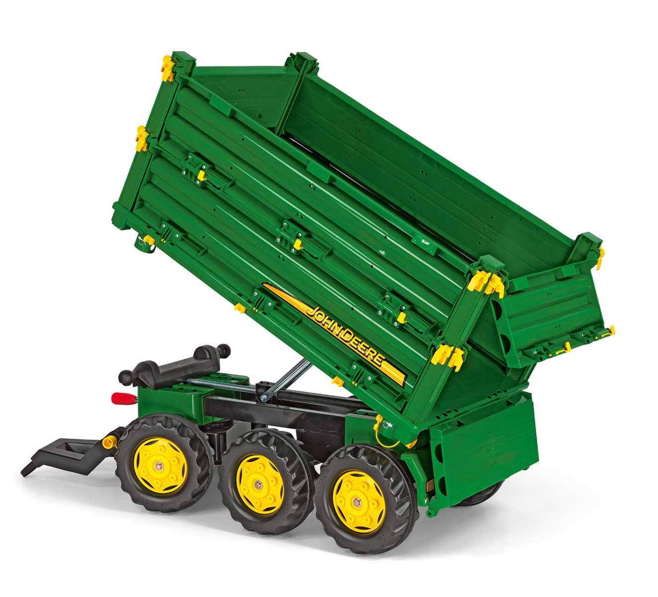 Rollymulti trailer - przyczepa wywrotka multi john deere 3 osiowa