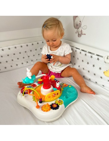 Interaktiver Lern-Tisch 2-in-1 für Kinder WOOPIE BABY