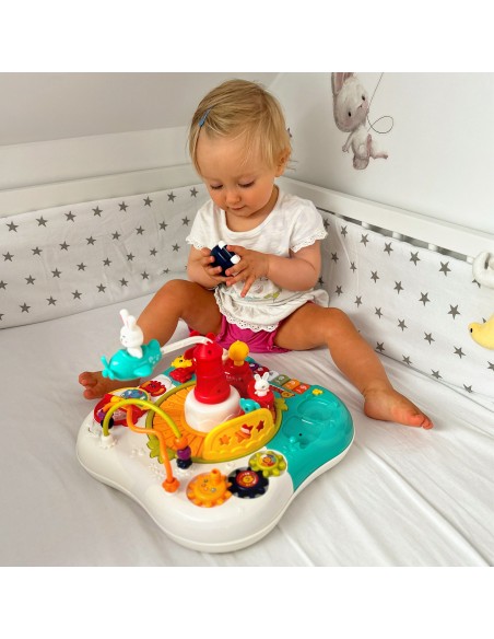 Interaktiver Lern-Tisch 2-in-1 für Kinder WOOPIE BABY