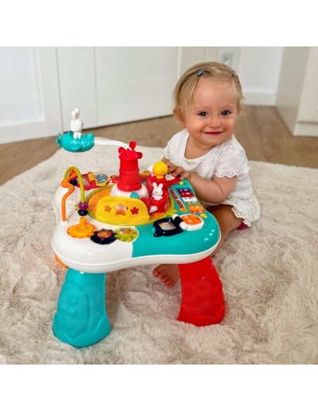 Interaktiver Lern-Tisch 2-in-1 für Kinder WOOPIE BABY