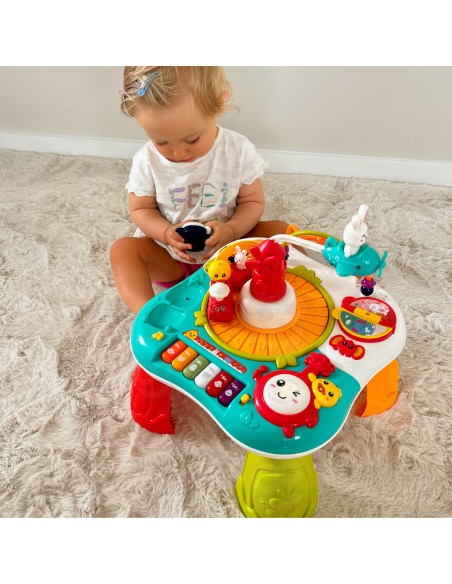 Interaktiver Lern-Tisch 2-in-1 für Kinder WOOPIE BABY