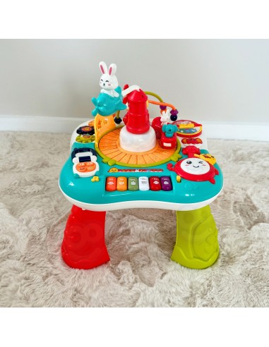 Interaktiver Lern-Tisch 2-in-1 für Kinder WOOPIE BABY