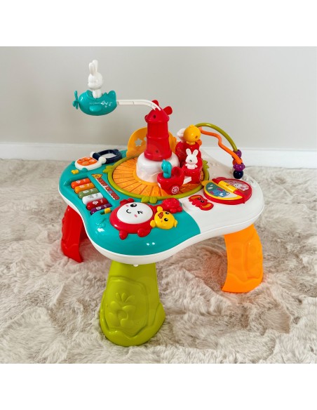 Interaktiver Lern-Tisch 2-in-1 für Kinder WOOPIE BABY