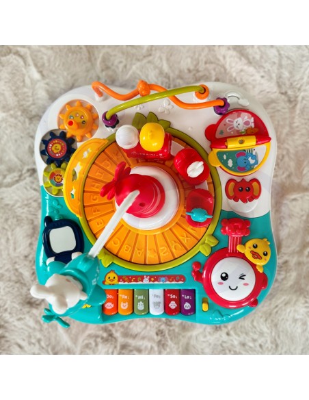 Interaktiver Lern-Tisch 2-in-1 für Kinder WOOPIE BABY