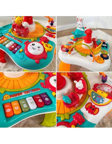 Interaktiver Lern-Tisch 2-in-1 für Kinder WOOPIE BABY