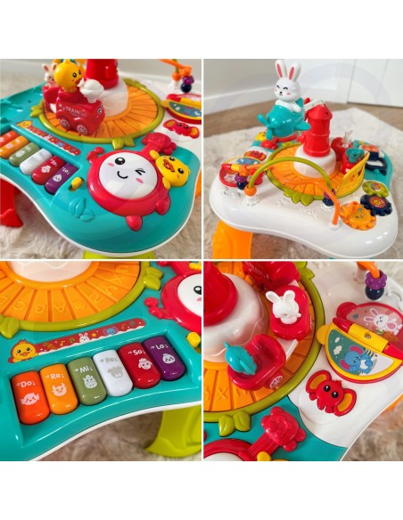 Interaktiver Lern-Tisch 2-in-1 für Kinder WOOPIE BABY