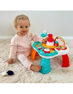 Interaktiver Lern-Tisch 2-in-1 für Kinder WOOPIE BABY 2