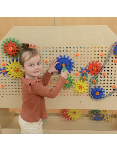 Masterkidz Mobile STEM Activity Station - learning, creative fun for 3+