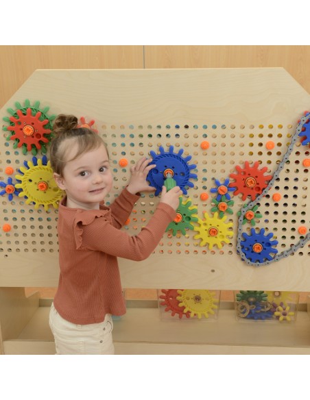 Masterkidz Mobile STEM Activity Station - learning, creative fun for 3+