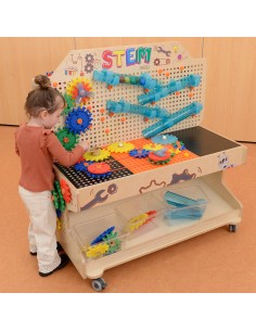 Masterkidz Mobile STEM Activity Station - learning, creative fun for 3+ 2
