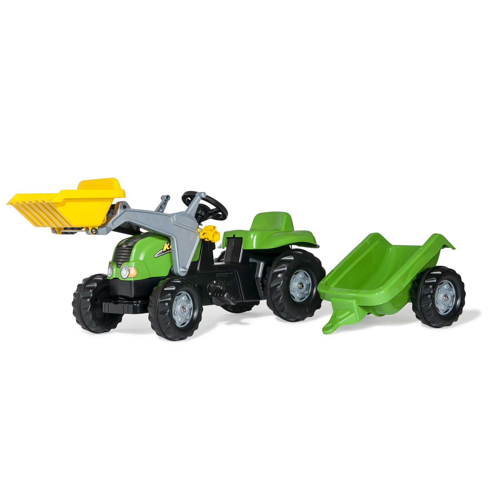 🌈 Dlaczego warto wybrać traktor RollyKid-x?