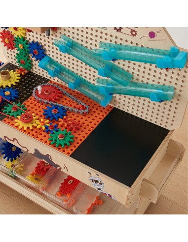 Masterkidz Mobile STEM Activity Station - learning, creative fun for 3+