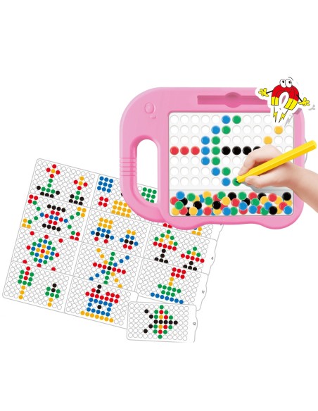 WOOPIE Magnettafel für Kinder Montessori MagPad Elefant