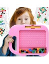 WOOPIE magnetinė lenta vaikams Montessori MagPad Drambliukas