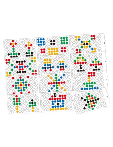 WOOPIE Magnettafel für Kinder Montessori MagPad Elefant
