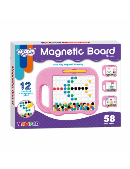 WOOPIE Magnettafel für Kinder Montessori MagPad Elefant