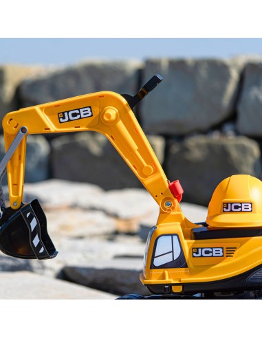 FALK JCB DIGGER Yellow Moving Bucket, 3+ years