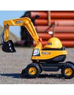 FALK JCB DIGGER ekskavatorius geltonas, sukamasis kaušas, nuo 3 metų 2