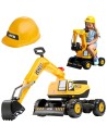 FALK JCB DIGGER Yellow Moving Bucket, 3+ years