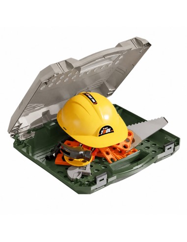 Foldable DIY Workshop 2 in 1 Suitcase Helmet Tools