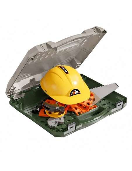 Foldable DIY Workshop 2 in 1 Suitcase Helmet Tools