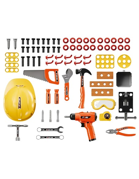 Foldable DIY Workshop 2 in 1 Suitcase Helmet Tools