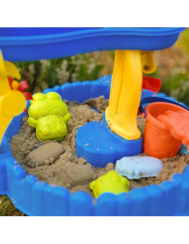 WOOPIE XL Water Table with Chair 2 in 1 - Dolphin 12 pcs.