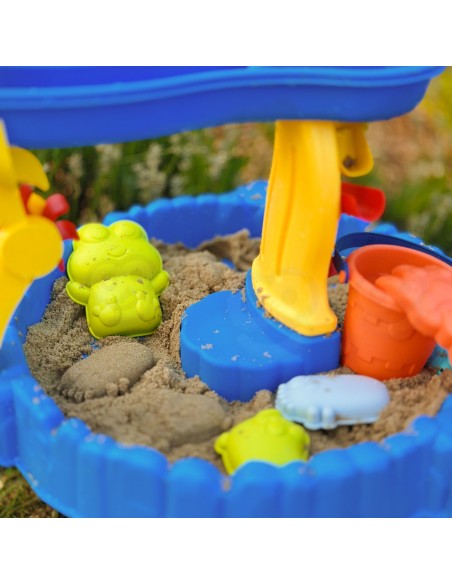 WOOPIE XL Water Table with Chair 2 in 1 - Dolphin 12 pcs.