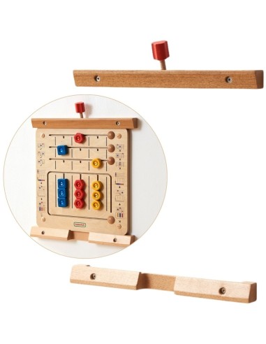 Masterkidz Wall Board Mounting Kit - Quick Change System
