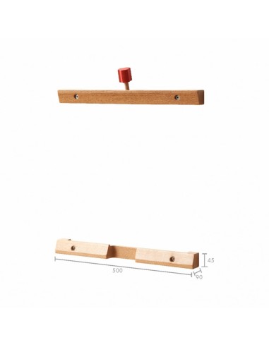 Masterkidz Wall Board Mounting Kit - Quick Change System