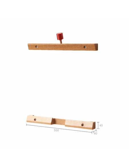 Masterkidz Wall Board Mounting Kit - Quick Change System