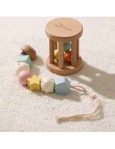 Pastell-Set für Babys CLASSIC WORLD – Erste Spielzeuge 0–6 Monate 2
