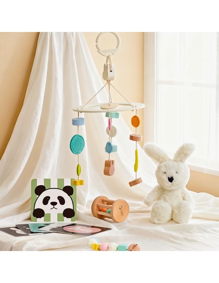 Pastell-Set für Babys CLASSIC WORLD – Erste Spielzeuge 0–6 Monate