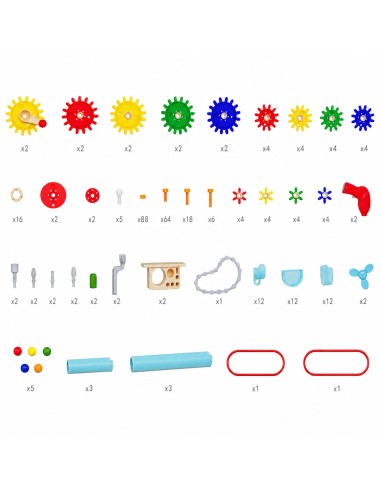 Masterkidz Mobile STEM Activity Station - learning, creative fun for 3+
