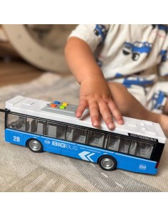 WOOPIE Autobus Miejski Interaktwny Elektryczny 1:16 2