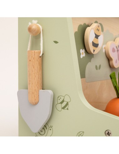 Wooden garden for the little gardener Viga PolarB - 22-piece set