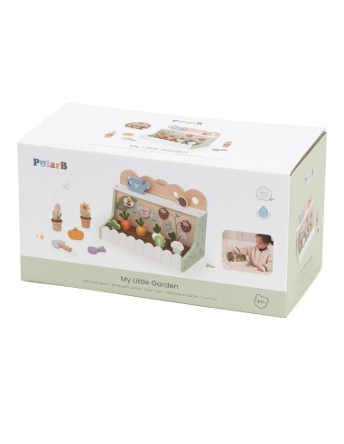 VIGA medinis mažojo sodininko sodas PolarB – 22 el.