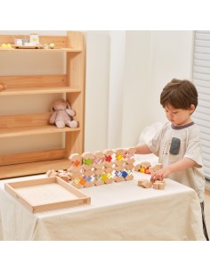 VIGA Wooden Acrylic Light Blocks 66 pcs. 2
