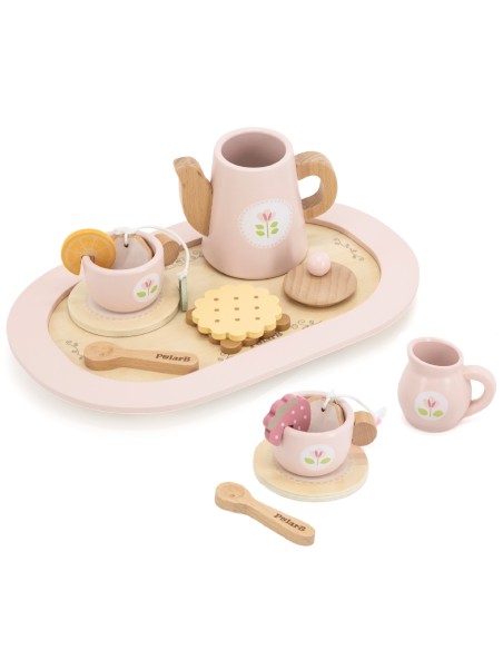 VIGA PolarB Holz-Teeset - Tee-Fantasie