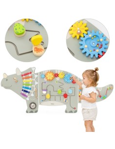 VIGA Triceratops Activity Wall Panel 18m+
