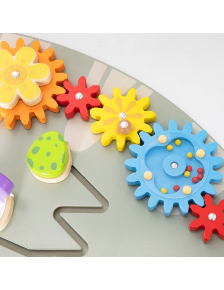 VIGA Triceratops Activity Wall Panel 18m+
