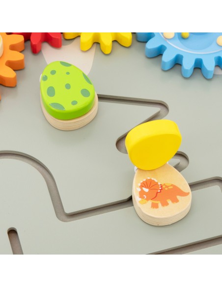 VIGA Triceratops Activity Wall Panel 18m+
